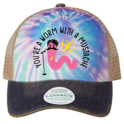 You’re A Worm With A Mustache Vanderpump Rules Legacy Tie Dye Trucker Hat