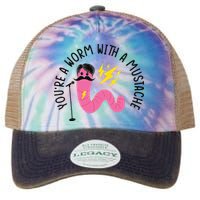 You’re A Worm With A Mustache Vanderpump Rules Legacy Tie Dye Trucker Hat