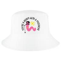 You’re A Worm With A Mustache Vanderpump Rules Cool Comfort Performance Bucket Hat