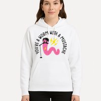 You’re A Worm With A Mustache Vanderpump Rules Hoodie