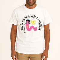 You’re A Worm With A Mustache Vanderpump Rules Tall T-Shirt