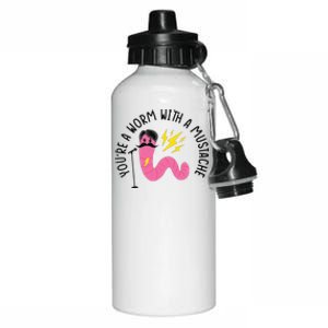 You’re A Worm With A Mustache Vanderpump Rules Aluminum Water Bottle