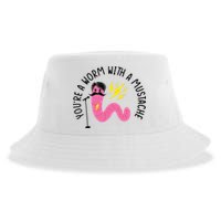 You’re A Worm With A Mustache Vanderpump Rules Sustainable Bucket Hat