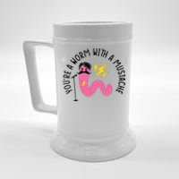 You’re A Worm With A Mustache Vanderpump Rules Beer Stein