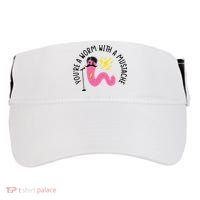 You’re A Worm With A Mustache Vanderpump Rules Adult Drive Performance Visor