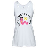 You’re A Worm With A Mustache Vanderpump Rules Ladies Essential Flowy Tank