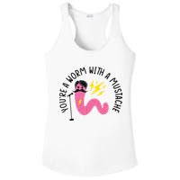 You’re A Worm With A Mustache Vanderpump Rules Ladies PosiCharge Competitor Racerback Tank