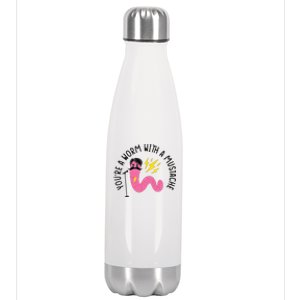 You’re A Worm With A Mustache Vanderpump Rules Stainless Steel Insulated Water Bottle