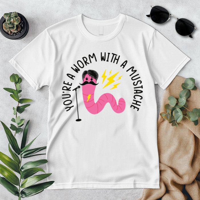 You’re A Worm With A Mustache Vanderpump Rules Premium T-Shirt