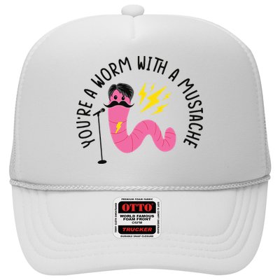 You’re A Worm With A Mustache Vanderpump Rules Trucker Hat