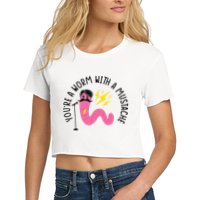 You’re A Worm With A Mustache Vanderpump Rules Crop Top