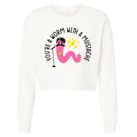 You’re A Worm With A Mustache Vanderpump Rules Cropped Pullover Crew