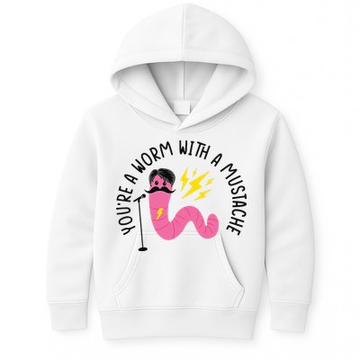 You’re A Worm With A Mustache Vanderpump Rules Kids Hoodie