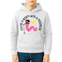 You’re A Worm With A Mustache Vanderpump Rules Kids Hoodie