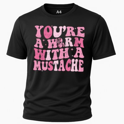 Youre A Worm With A Mustache James Tom Ariana Reality Performance Shirt