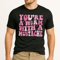 Youre A Worm With A Mustache James Tom Ariana Reality Performance Shirt