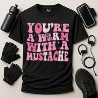 Youre A Worm With A Mustache James Tom Ariana Reality Performance Shirt