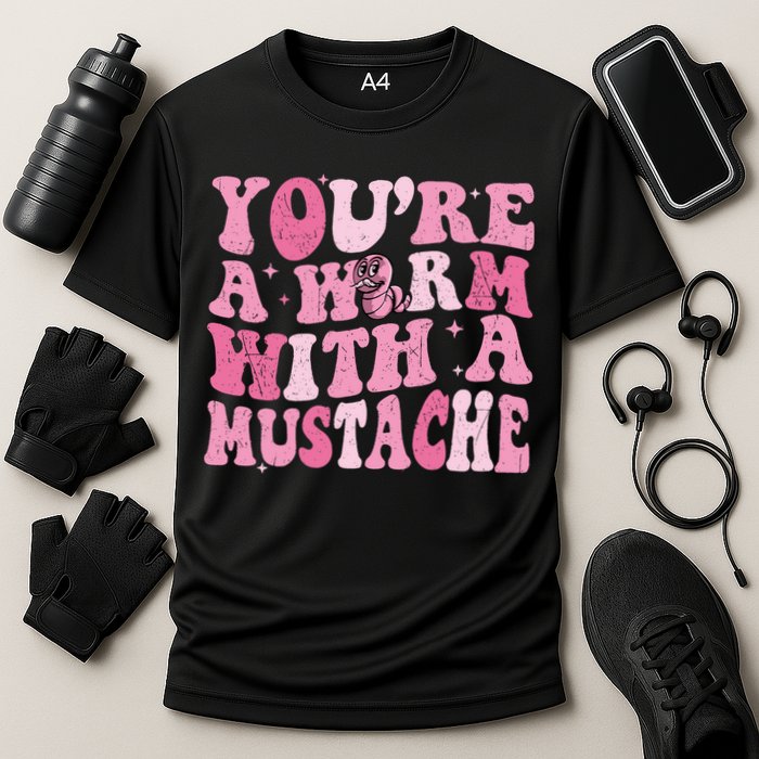 Youre A Worm With A Mustache James Tom Ariana Reality Performance Shirt