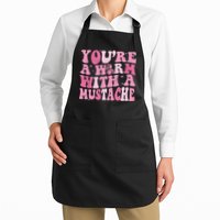 Youre A Worm With A Mustache James Tom Ariana Reality Apron