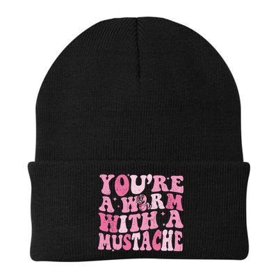 Youre A Worm With A Mustache James Tom Ariana Reality Beanie