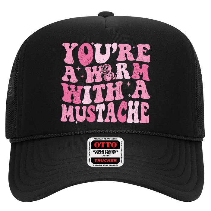 Youre A Worm With A Mustache James Tom Ariana Reality Hat