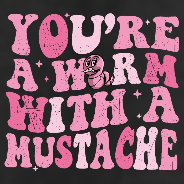 Youre A Worm With A Mustache James Tom Ariana Reality Golf Towel