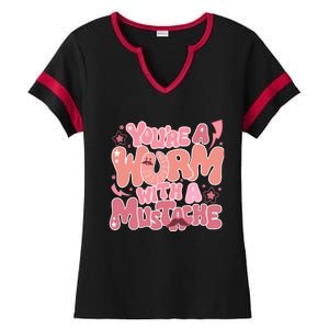 You’re A Worm With A Mustache  Vanderpump Rules Scandovals Is A Liar Ladies Halftime Notch Neck Tee