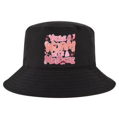 You’re A Worm With A Mustache  Vanderpump Rules Scandovals Is A Liar Cool Comfort Performance Bucket Hat