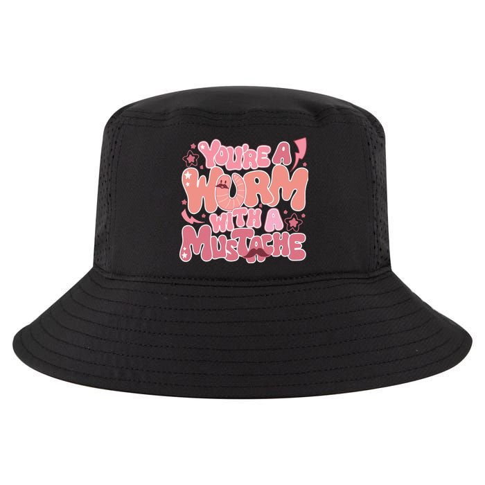 You’re A Worm With A Mustache  Vanderpump Rules Scandovals Is A Liar Cool Comfort Performance Bucket Hat