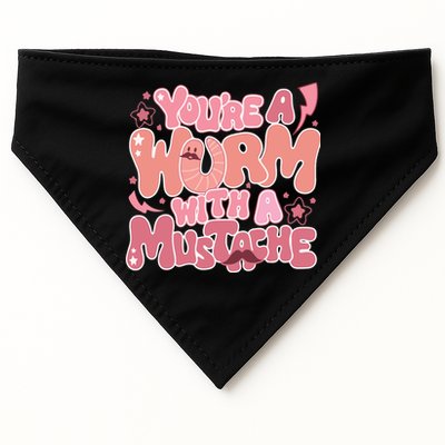 You’re A Worm With A Mustache  Vanderpump Rules Scandovals Is A Liar USA-Made Doggie Bandana