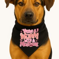 You’re A Worm With A Mustache  Vanderpump Rules Scandovals Is A Liar USA-Made Doggie Bandana