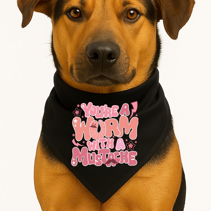 You’re A Worm With A Mustache  Vanderpump Rules Scandovals Is A Liar USA-Made Doggie Bandana