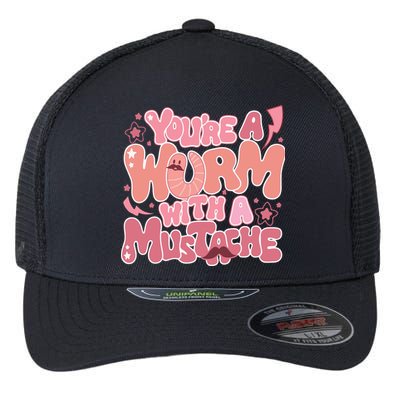 You’re A Worm With A Mustache  Vanderpump Rules Scandovals Is A Liar Flexfit Unipanel Trucker Cap