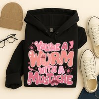 You’re A Worm With A Mustache  Vanderpump Rules Scandovals Is A Liar Hoodie