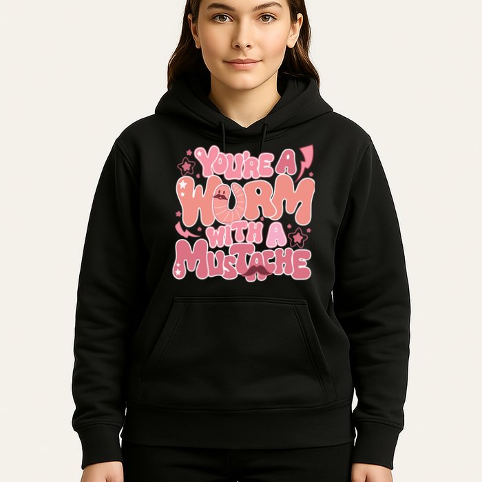 You’re A Worm With A Mustache  Vanderpump Rules Scandovals Is A Liar Hoodie