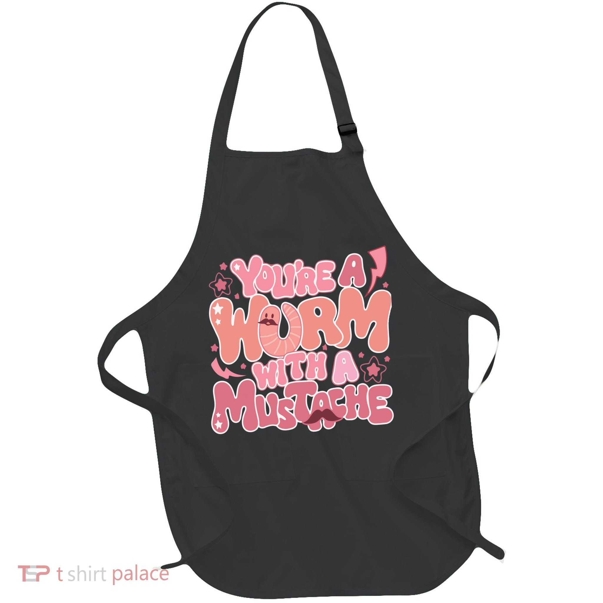 You’re A Worm With A Mustache  Vanderpump Rules Scandovals Is A Liar Apron