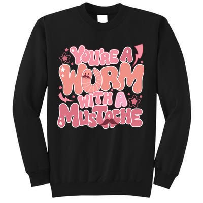 You’re A Worm With A Mustache  Vanderpump Rules Scandovals Is A Liar Sweatshirt