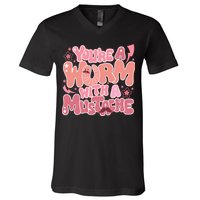 You’re A Worm With A Mustache  Vanderpump Rules Scandovals Is A Liar V-Neck T-Shirt