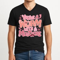 You’re A Worm With A Mustache  Vanderpump Rules Scandovals Is A Liar V-Neck T-Shirt
