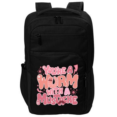 You’re A Worm With A Mustache  Vanderpump Rules Scandovals Is A Liar Impact Tech Backpack