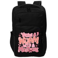 You’re A Worm With A Mustache  Vanderpump Rules Scandovals Is A Liar Impact Tech Backpack