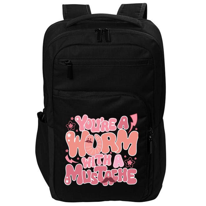 You’re A Worm With A Mustache  Vanderpump Rules Scandovals Is A Liar Impact Tech Backpack