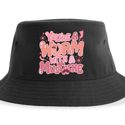 You’re A Worm With A Mustache  Vanderpump Rules Scandovals Is A Liar Sustainable Bucket Hat
