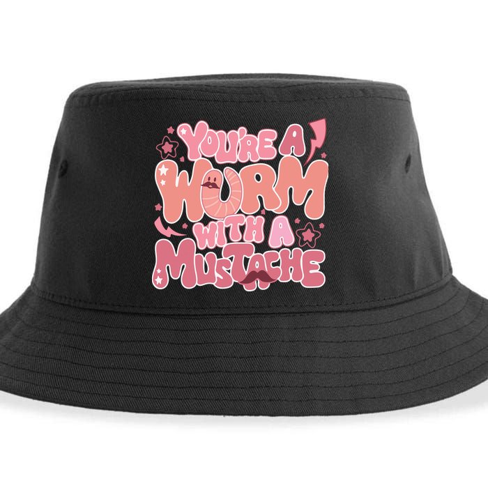 You’re A Worm With A Mustache  Vanderpump Rules Scandovals Is A Liar Sustainable Bucket Hat