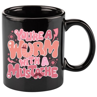 You’re A Worm With A Mustache  Vanderpump Rules Scandovals Is A Liar 11oz C Handle Ceramic Mug