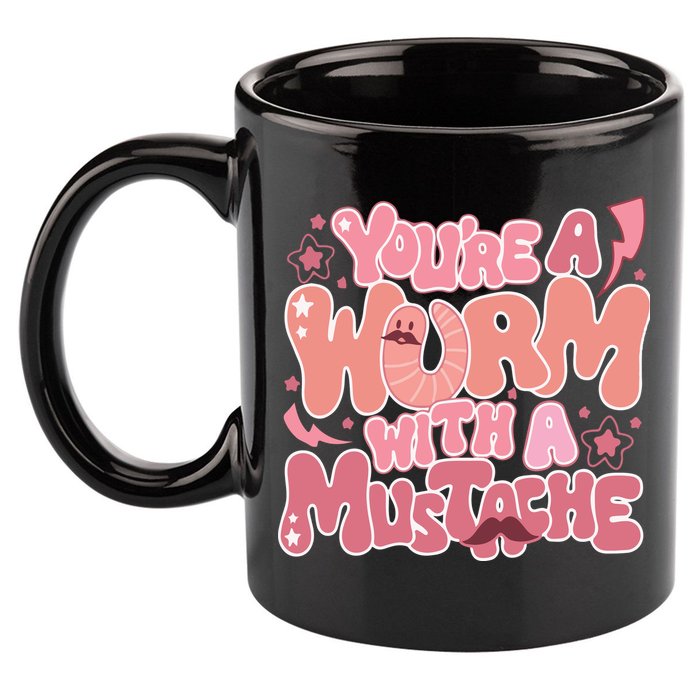 You’re A Worm With A Mustache  Vanderpump Rules Scandovals Is A Liar 11oz C Handle Ceramic Mug