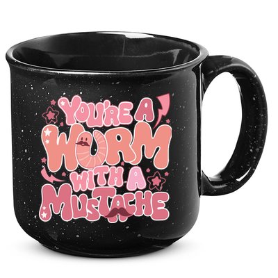You’re A Worm With A Mustache  Vanderpump Rules Scandovals Is A Liar 15oz Campfire Ceramic Mug