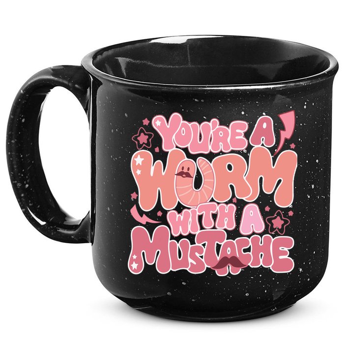 You’re A Worm With A Mustache  Vanderpump Rules Scandovals Is A Liar 15oz Campfire Ceramic Mug