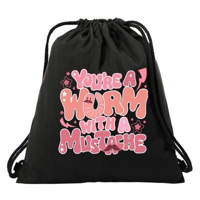 You’re A Worm With A Mustache  Vanderpump Rules Scandovals Is A Liar Drawstring Bag