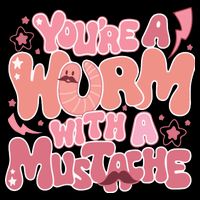 You’re A Worm With A Mustache  Vanderpump Rules Scandovals Is A Liar Drawstring Bag